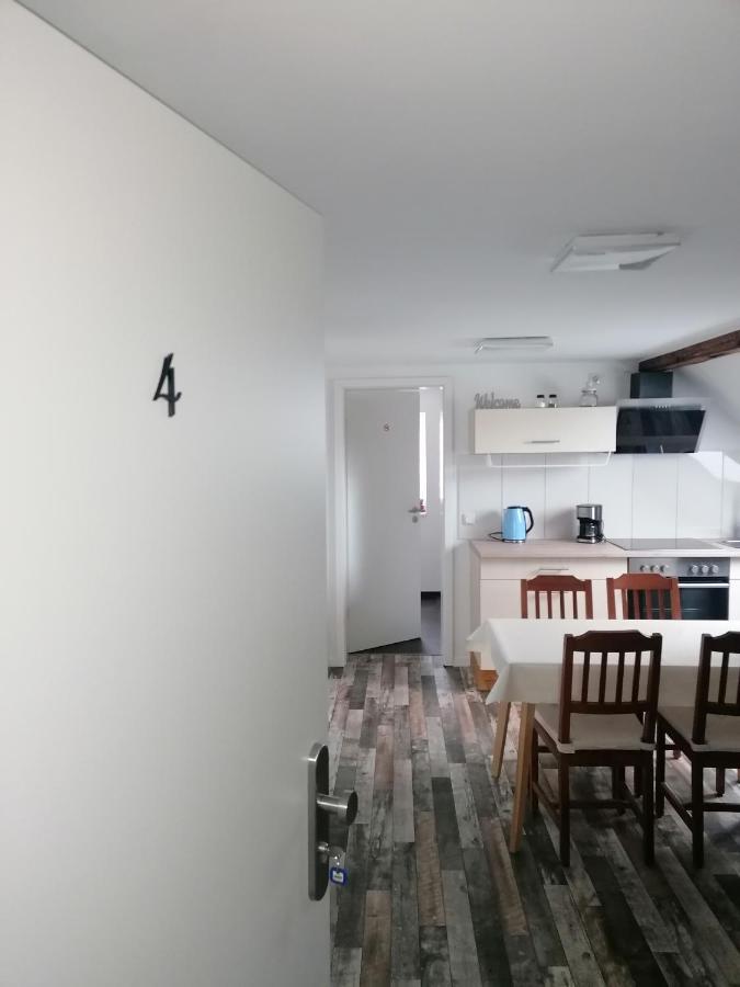 Ferienwohnung IV Sarrebriese Wanzleben-Borde エクステリア 写真