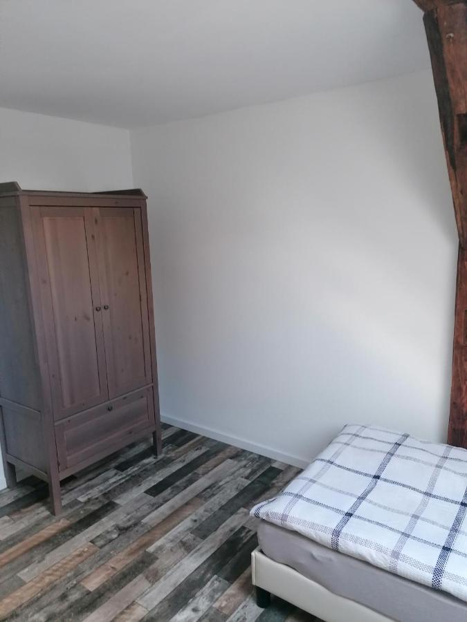 Ferienwohnung IV Sarrebriese Wanzleben-Borde エクステリア 写真