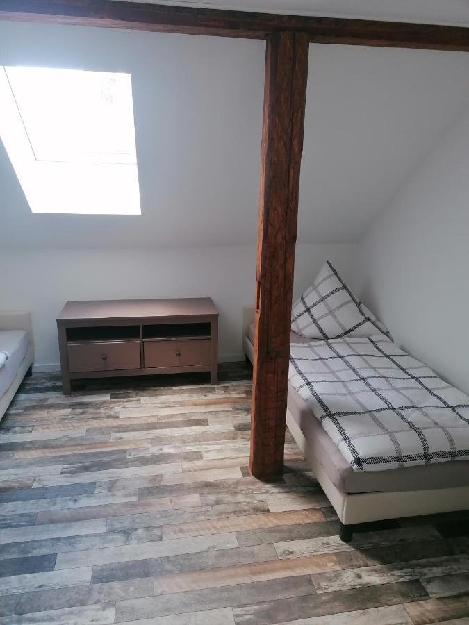 Ferienwohnung IV Sarrebriese Wanzleben-Borde エクステリア 写真