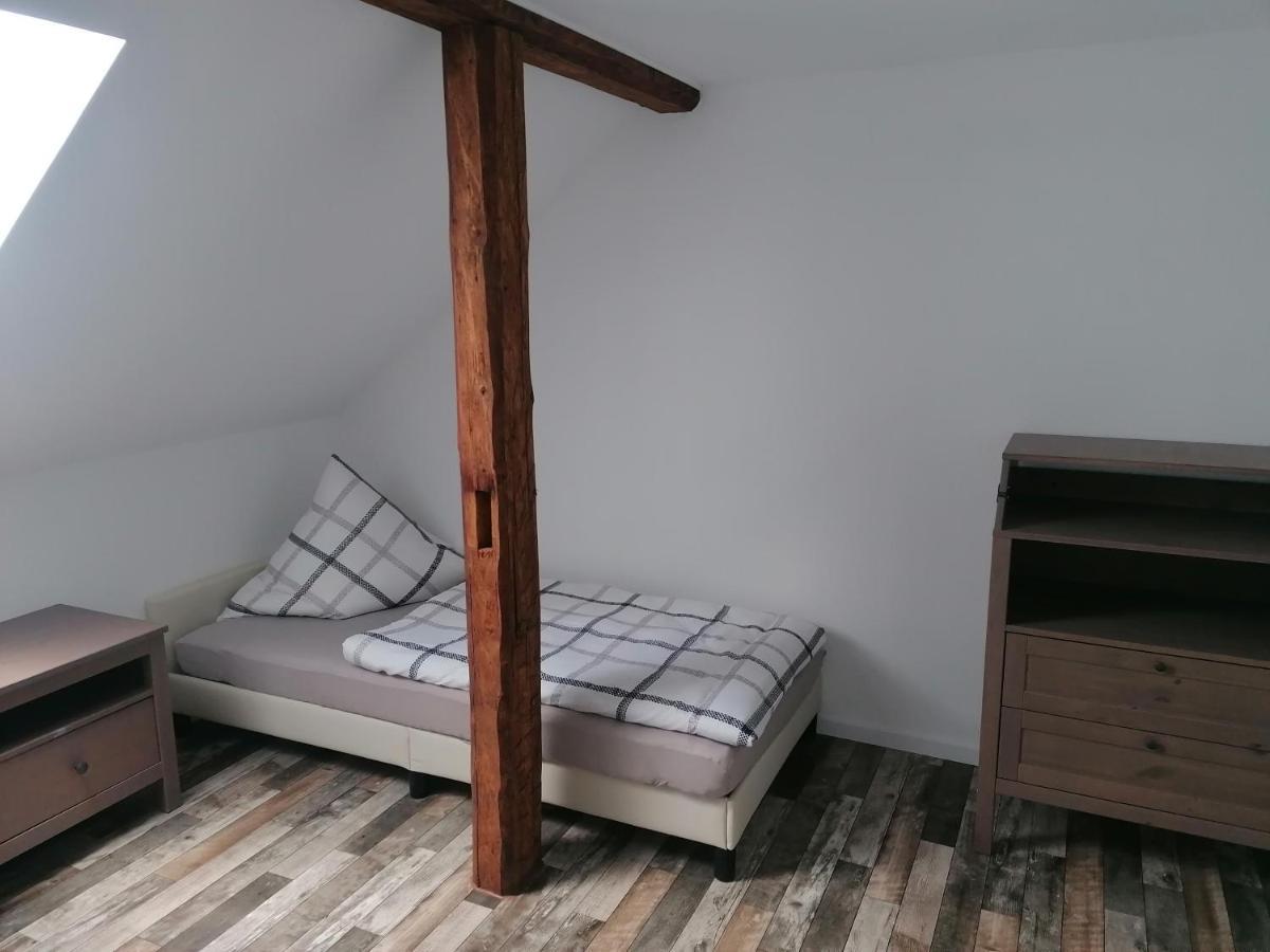 Ferienwohnung IV Sarrebriese Wanzleben-Borde エクステリア 写真