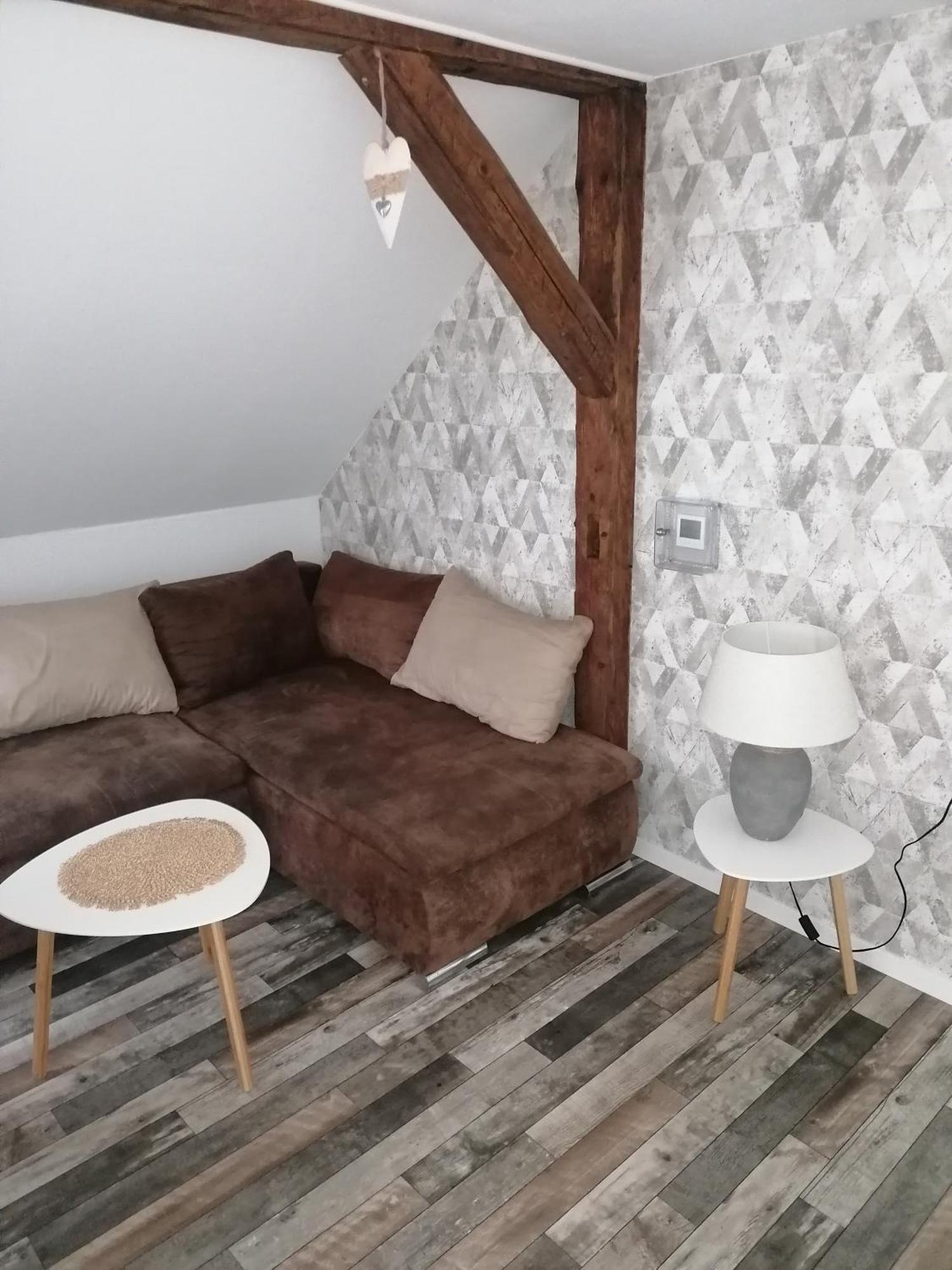 Ferienwohnung IV Sarrebriese Wanzleben-Borde エクステリア 写真