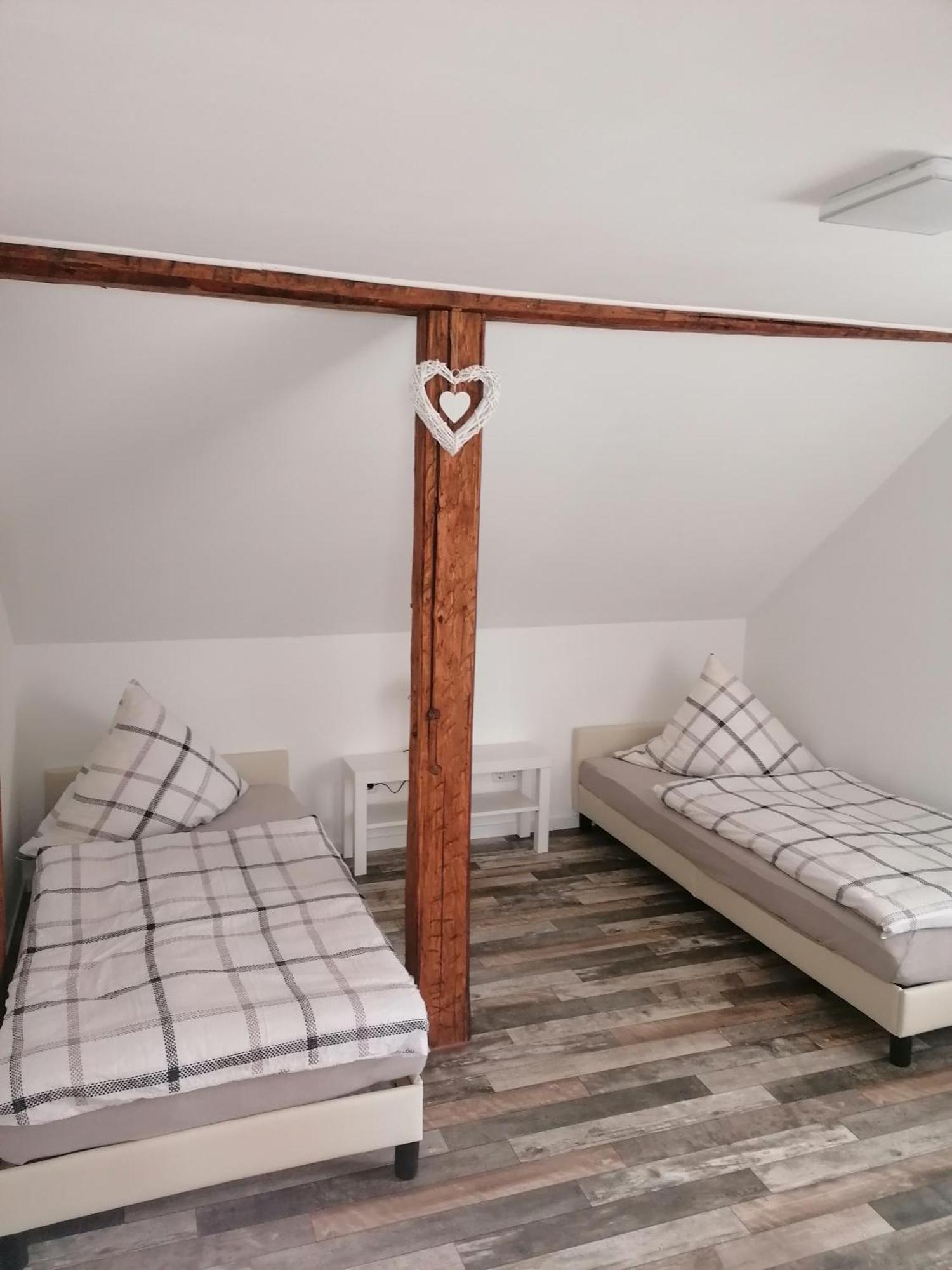 Ferienwohnung IV Sarrebriese Wanzleben-Borde エクステリア 写真