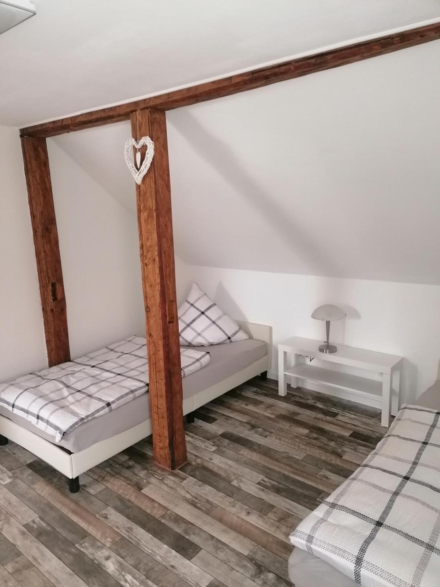 Ferienwohnung IV Sarrebriese Wanzleben-Borde エクステリア 写真